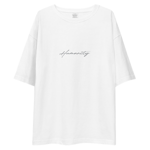 Humanity Back Unisex Oversized T-Shirt by Design Express