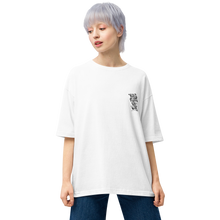 Make Peace Not War Back Unisex Oversized Light T-Shirt by Design Express