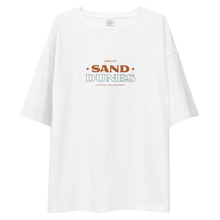 Great Sand Dunes Back Unisex Oversized T-Shirt by Design Express