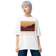 Vulcano Front Unisex Oversized T-Shirt by Design Express