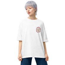 White / S No Surrender Back Unisex Oversized T-Shirt by Design Express