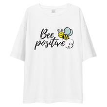 Bee Positive Unisex Oversized Light T-Shirt by Design Express