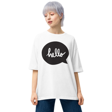 Hello Unisex Oversized T-Shirt by Design Express