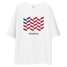 America "Barley" Unisex Oversized T-Shirt by Design Express