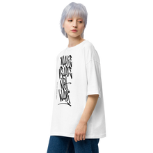 Make Peace Not War Unisex Oversized Light T-Shirt by Design Express