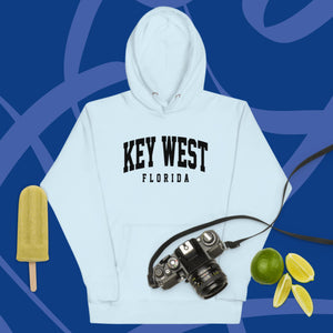 Key West Florida Varsity Unisex Hoodie