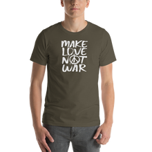 Army / S Make Love Not War (Funny) Unisex T-Shirt by Design Express