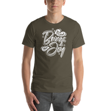 Army / S Do What Bring You Enjoy Short-Sleeve Unisex T-Shirt by Design Express