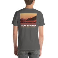 Volcano Back Short-Sleeve Unisex T-Shirt by Design Express