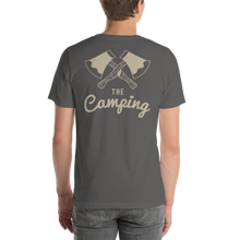 The Camping Unisex T-Shirt by Design Express