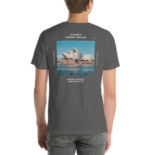 Sydney Australia Unisex T-shirt Back by Design Express