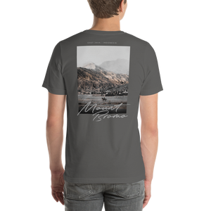 Mount Bromo Unisex T-shirt Back by Design Express