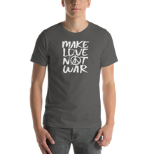 Asphalt / S Make Love Not War (Funny) Unisex T-Shirt by Design Express