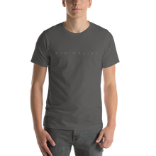 Asphalt / S Minimalist Short-Sleeve Unisex T-Shirt by Design Express