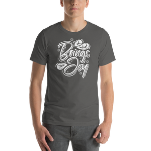 Asphalt / S Do What Bring You Enjoy Short-Sleeve Unisex T-Shirt by Design Express