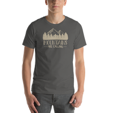 Asphalt / S Mountains Are Calling Unisex T-Shirt by Design Express