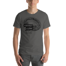 Asphalt / S Patience & Time Unisex T-Shirt by Design Express