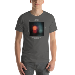 Asphalt / S Design Express Unisex T-shirt Front by Design Express