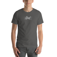 Asphalt / S Good Night Unisex T-shirt by Design Express