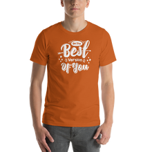 Autumn / S Be the Best Version of You Short-Sleeve Unisex T-Shirt by Design Express