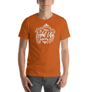 Autumn / S You Light Up My Life Short-Sleeve Unisex T-Shirt by Design Express