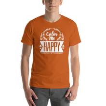 Autumn / S Color Me Happy Short-Sleeve Unisex T-Shirt by Design Express