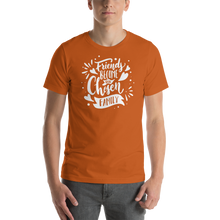 Autumn / S Friend become our chosen Family Short-Sleeve Unisex T-Shirt by Design Express