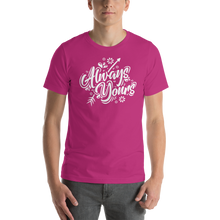 Berry / S Always Yours Short-Sleeve Unisex T-Shirt by Design Express