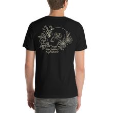 Marvelous Nightmare Flower Skull Short-Sleeve Unisex T-Shirt by Design Express