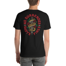 No Surrender Feeds Back Unisex T-Shirt by Design Express