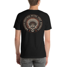 American Heritage Back Unisex T-Shirt by Design Express