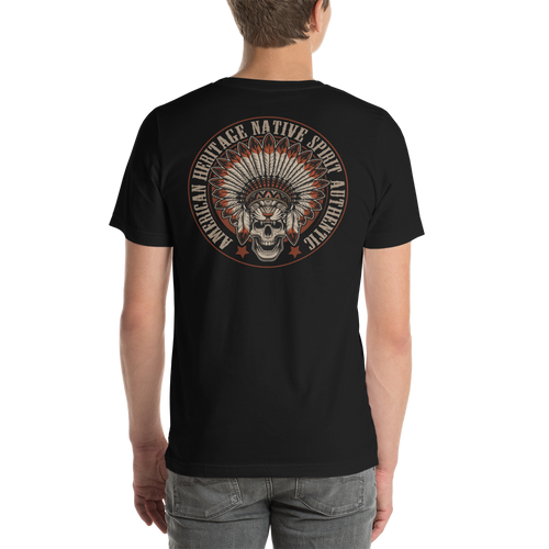 American Heritage Back Unisex T-Shirt by Design Express