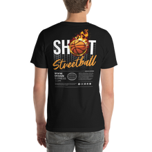 Shoot Streetball Back Short-Sleeve Unisex T-Shirt by Design Express