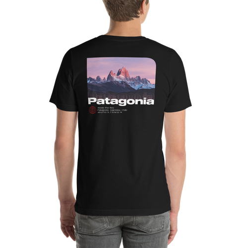 Monte Fitz Roy, Patagonia Short-Sleeve Unisex T-Shirt by Design Express