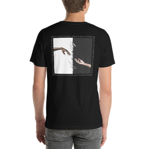 Humanity Back Short-Sleeve Unisex T-Shirt by Design Express