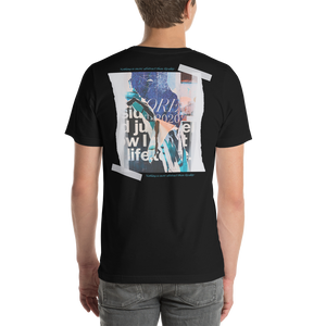 Nothing is more abstarct than reality Bavkside Short-Sleeve Unisex T-Shirt by Design Express