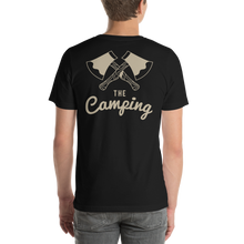 The Camping Unisex T-Shirt by Design Express