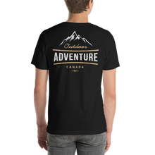 Outdoor Adventure Backside Unisex T-Shirt by Design Express