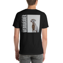 Weimaraner Unisex T-shirt Back by Design Express