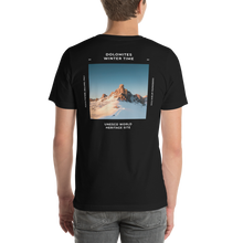 Dolomites Italy Unisex T-shirt Back by Design Express