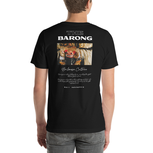 The Barong Unisex T-shirt Back by Design Express