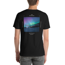 Aurora Unisex T-shirt Back by Design Express