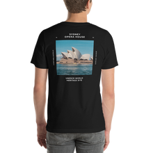 Sydney Australia Unisex T-shirt Back by Design Express