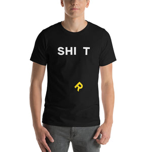 Black / XS SHI(r)T Funny T-Shirt by Design Express