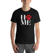 Black / XS Home (Pet Lover) Funny Unisex Invert T-Shirt by Design Express