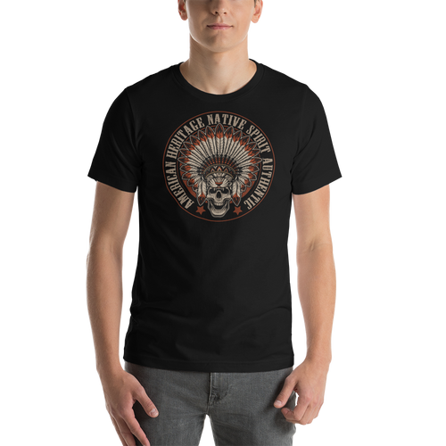 XS American Heritage Short-Sleeve Unisex T-Shirt by Design Express