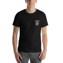 XS Fighter Martial Art Back Unisex T-Shirt by Design Express