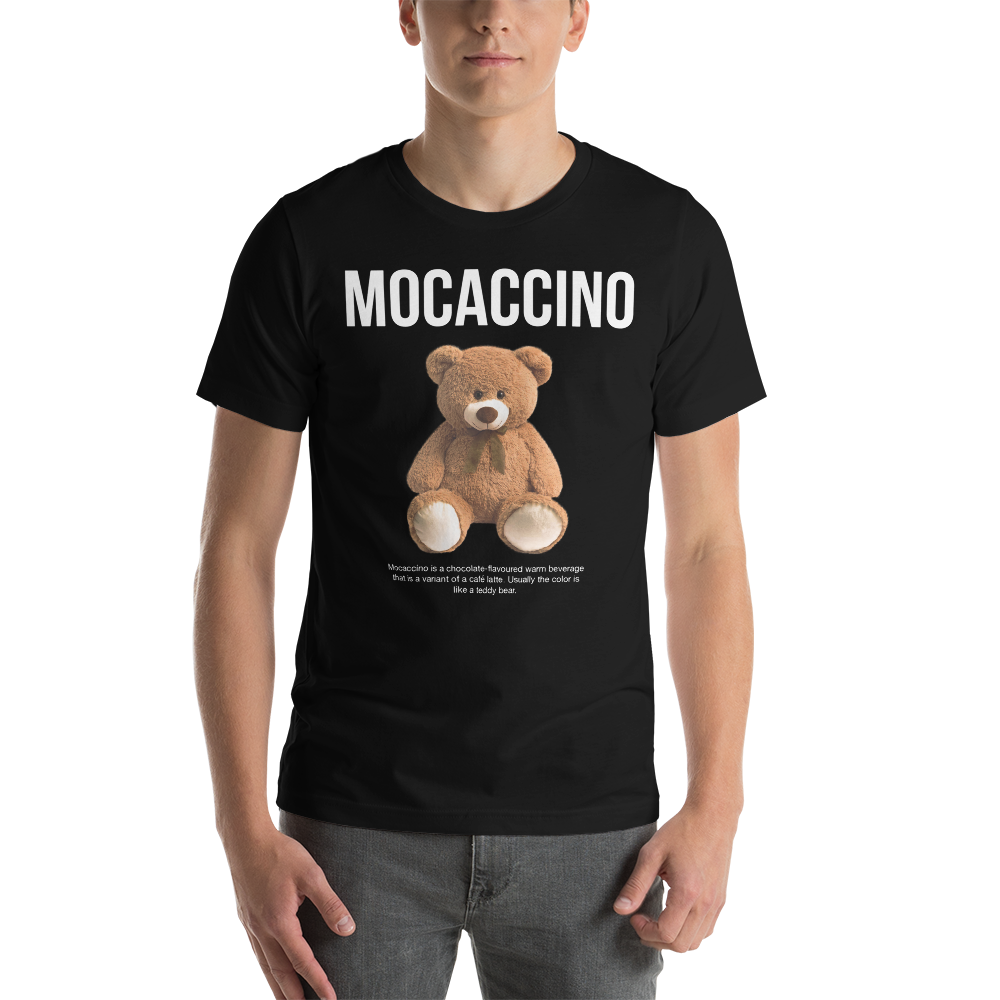 XS Mocaccino Parody Short-Sleeve Unisex T-Shirt by Design Express