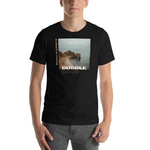 XS Durdle Door Front Short-Sleeve Unisex T-Shirt by Design Express