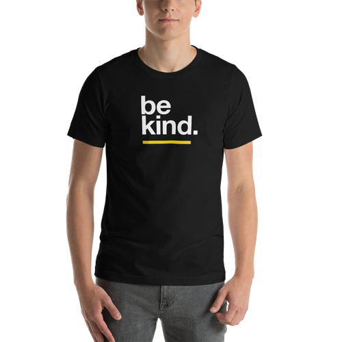 XS Be Kind Short-Sleeve Unisex T-Shirt by Design Express